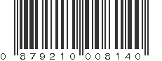 UPC 879210008140