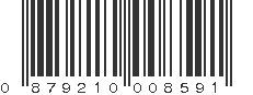 UPC 879210008591