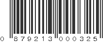 UPC 879213000325