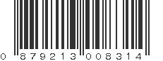 UPC 879213008314