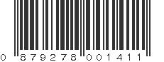 UPC 879278001411