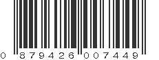 UPC 879426007449