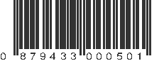 UPC 879433000501