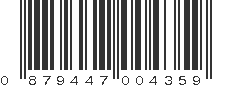 UPC 879447004359