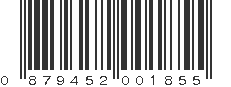 UPC 879452001855