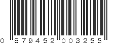 UPC 879452003255