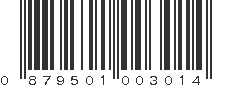 UPC 879501003014