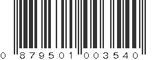 UPC 879501003540