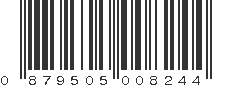 UPC 879505008244