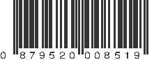 UPC 879520008519