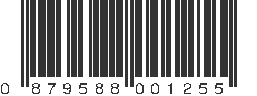 UPC 879588001255