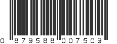 UPC 879588007509