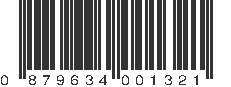 UPC 879634001321