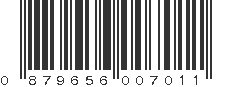 UPC 879656007011