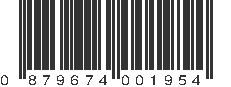 UPC 879674001954