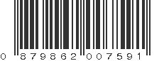 UPC 879862007591