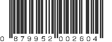 UPC 879952002604