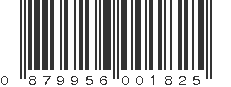 UPC 879956001825