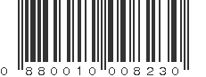 UPC 880010008230