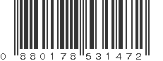 UPC 880178531472