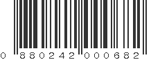 UPC 880242000682