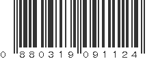 UPC 880319091124