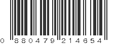 UPC 880479214654