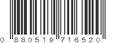 UPC 880519716520