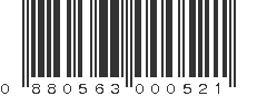 UPC 880563000521