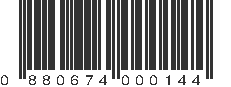 UPC 880674000144