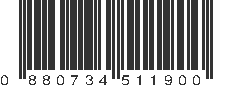 UPC 880734511900