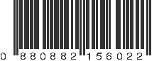 UPC 880882156022