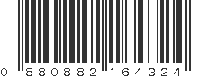 UPC 880882164324