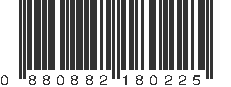 UPC 880882180225