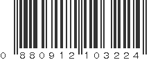 UPC 880912103224