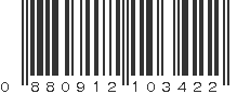 UPC 880912103422