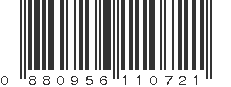 UPC 880956110721