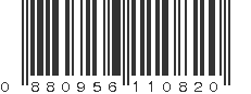 UPC 880956110820