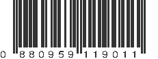 UPC 880959119011