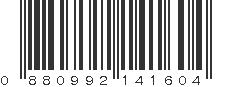 UPC 880992141604
