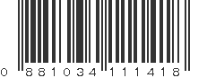 UPC 881034111418