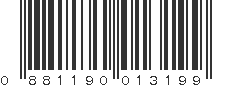 UPC 881190013199