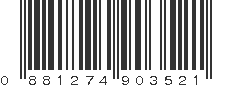 UPC 881274903521