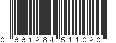 UPC 881284511020