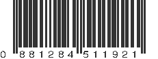 UPC 881284511921