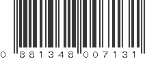 UPC 881348007131