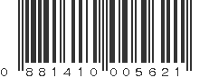 UPC 881410005621