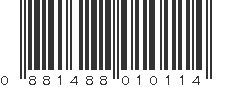 UPC 881488010114