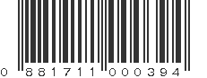 UPC 881711000394