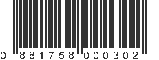 UPC 881758000302